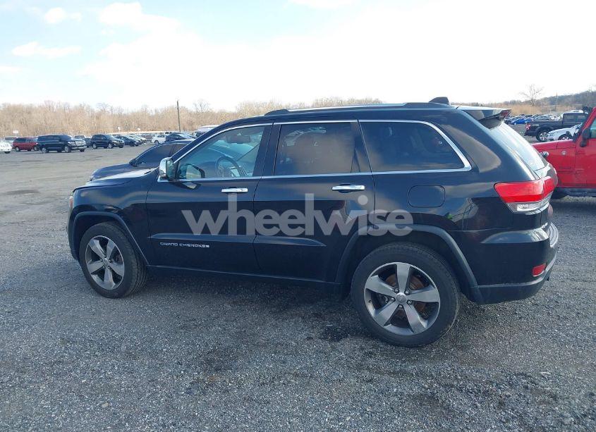 Photo 14 of 2016 Jeep Grand CHEROKEE LIMITED (VIN 1C4RJFBG8GC427372)