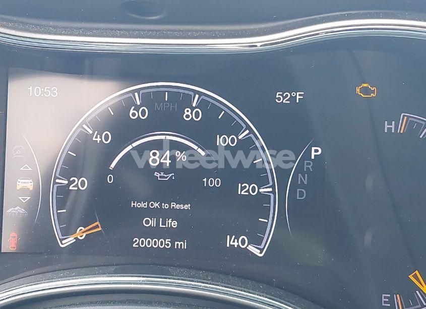 Photo 15 of 2016 Jeep Grand CHEROKEE LIMITED (VIN 1C4RJFBG8GC427372)