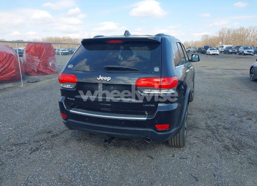 Photo 16 of 2016 Jeep Grand CHEROKEE LIMITED (VIN 1C4RJFBG8GC427372)