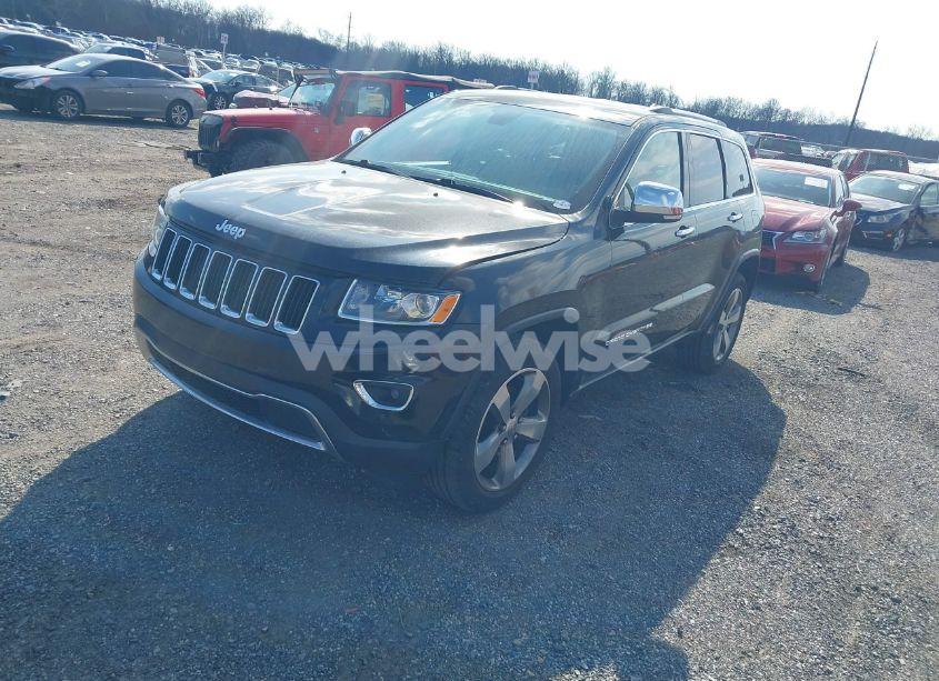 Photo 2 of 2016 Jeep Grand CHEROKEE LIMITED (VIN 1C4RJFBG8GC427372)