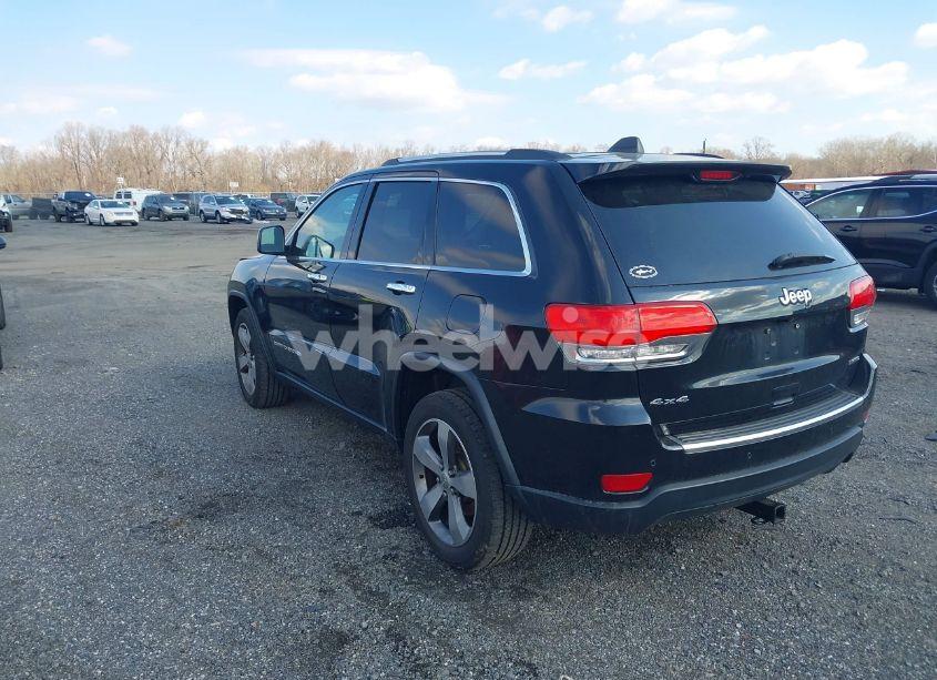 Photo 3 of 2016 Jeep Grand CHEROKEE LIMITED (VIN 1C4RJFBG8GC427372)