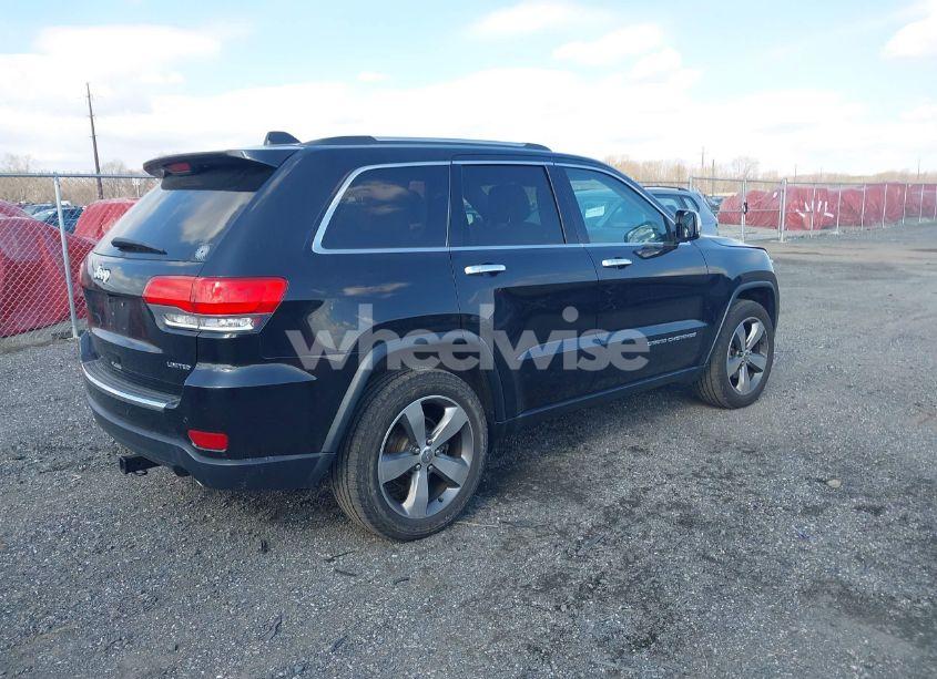 Photo 4 of 2016 Jeep Grand CHEROKEE LIMITED (VIN 1C4RJFBG8GC427372)