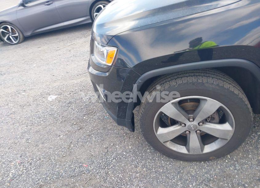 Photo 6 of 2016 Jeep Grand CHEROKEE LIMITED (VIN 1C4RJFBG8GC427372)