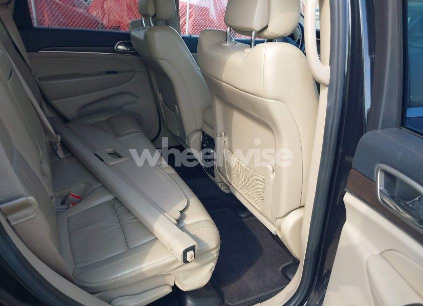 Photo 8 of 2016 Jeep Grand CHEROKEE LIMITED (VIN 1C4RJFBG8GC427372)