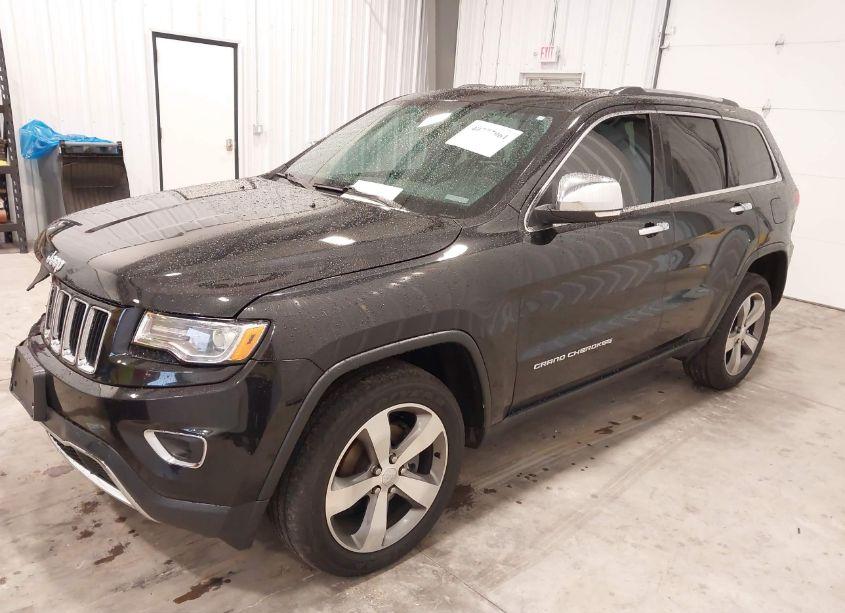 Photo 2 of 2016 Jeep Grand CHEROKEE LIMITED (VIN 1C4RJFBG8GC435715)