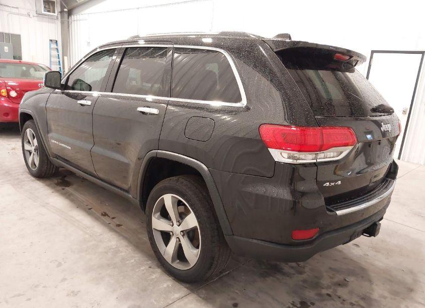 Photo 3 of 2016 Jeep Grand CHEROKEE LIMITED (VIN 1C4RJFBG8GC435715)