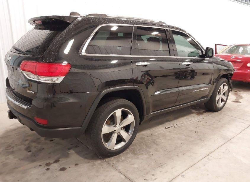 Photo 4 of 2016 Jeep Grand CHEROKEE LIMITED (VIN 1C4RJFBG8GC435715)