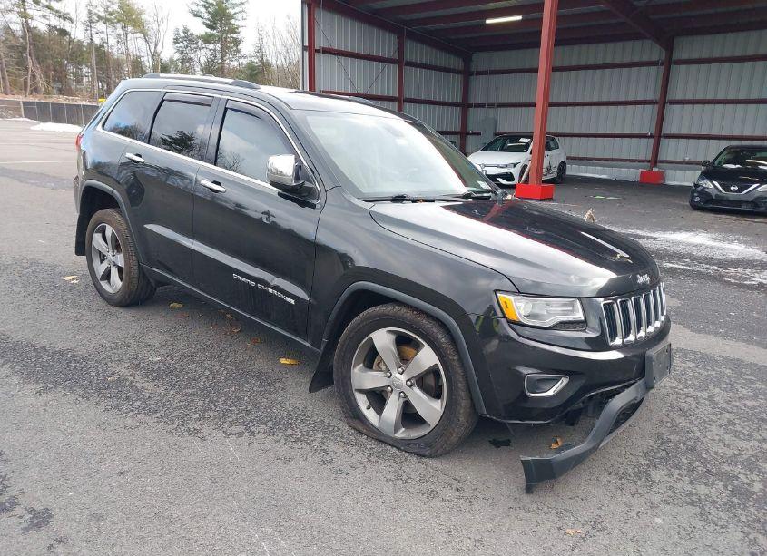 2016 Jeep Grand CHEROKEE LIMITED (VIN 1C4RJFBG8GC492948) main photo