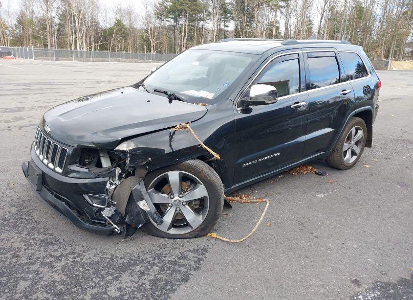 Photo 2 of 2016 Jeep Grand CHEROKEE LIMITED (VIN 1C4RJFBG8GC492948)
