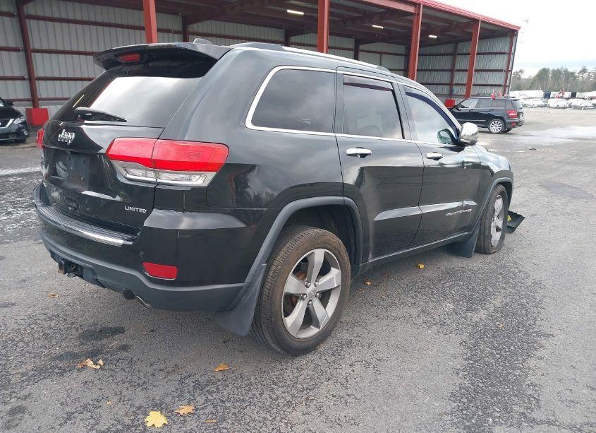 Photo 4 of 2016 Jeep Grand CHEROKEE LIMITED (VIN 1C4RJFBG8GC492948)