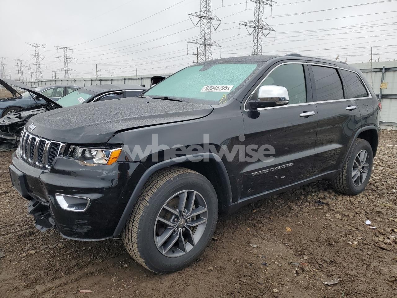 2017 JEEP GRAND CHEROKEE LIMITED (VIN 1C4RJFBG8HC630859) main photo