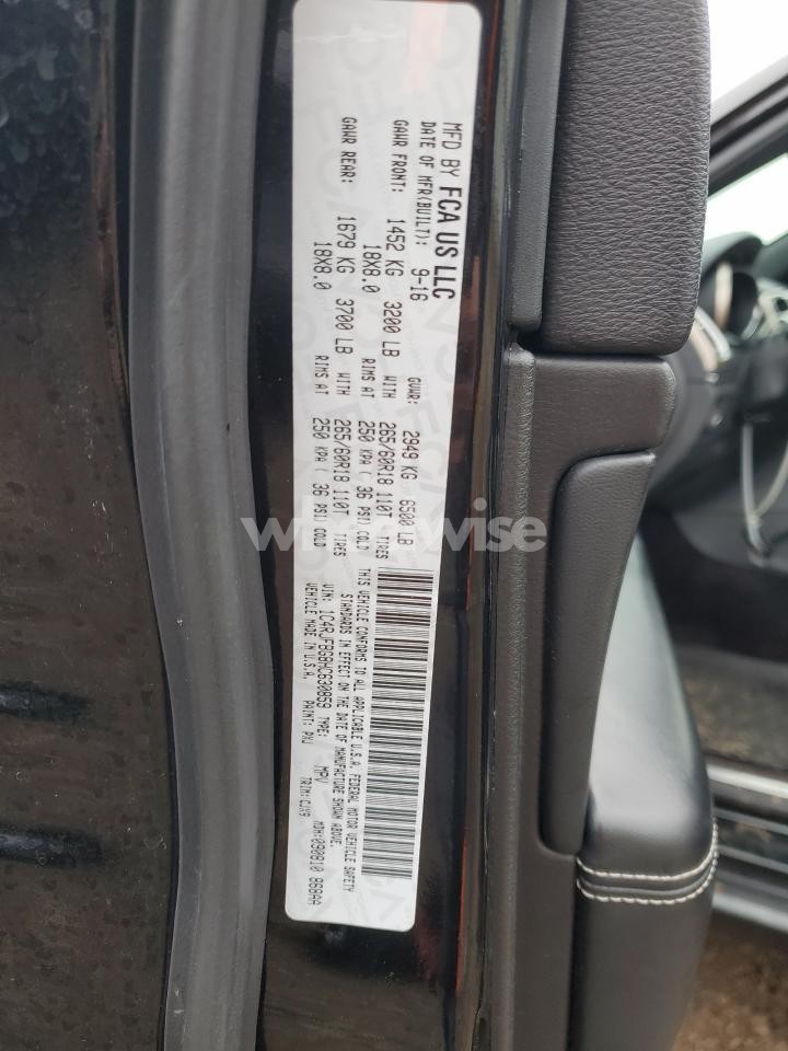 Photo 12 of 2017 JEEP GRAND CHEROKEE LIMITED (VIN 1C4RJFBG8HC630859)