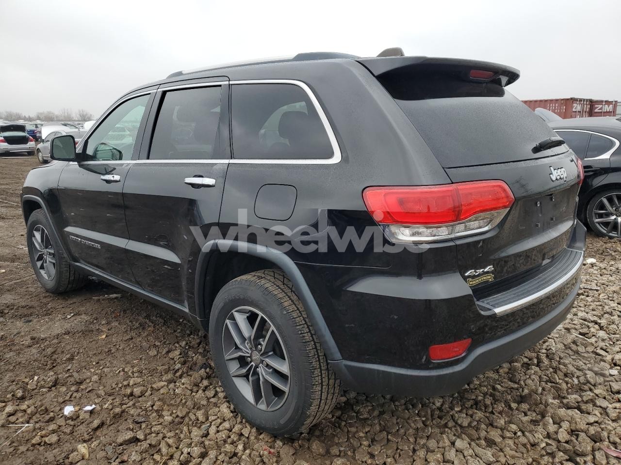 Photo 2 of 2017 JEEP GRAND CHEROKEE LIMITED (VIN 1C4RJFBG8HC630859)