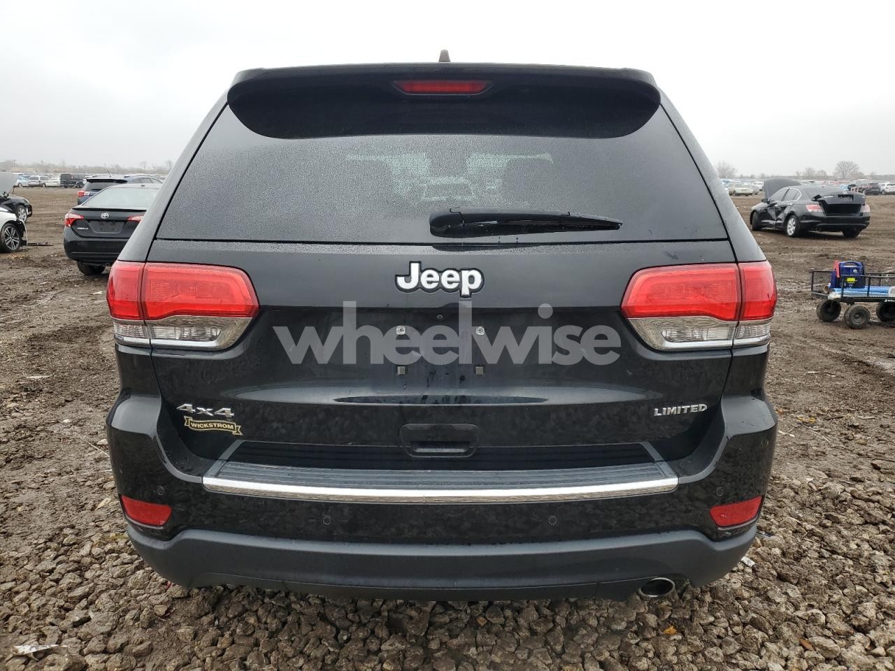 Photo 6 of 2017 JEEP GRAND CHEROKEE LIMITED (VIN 1C4RJFBG8HC630859)