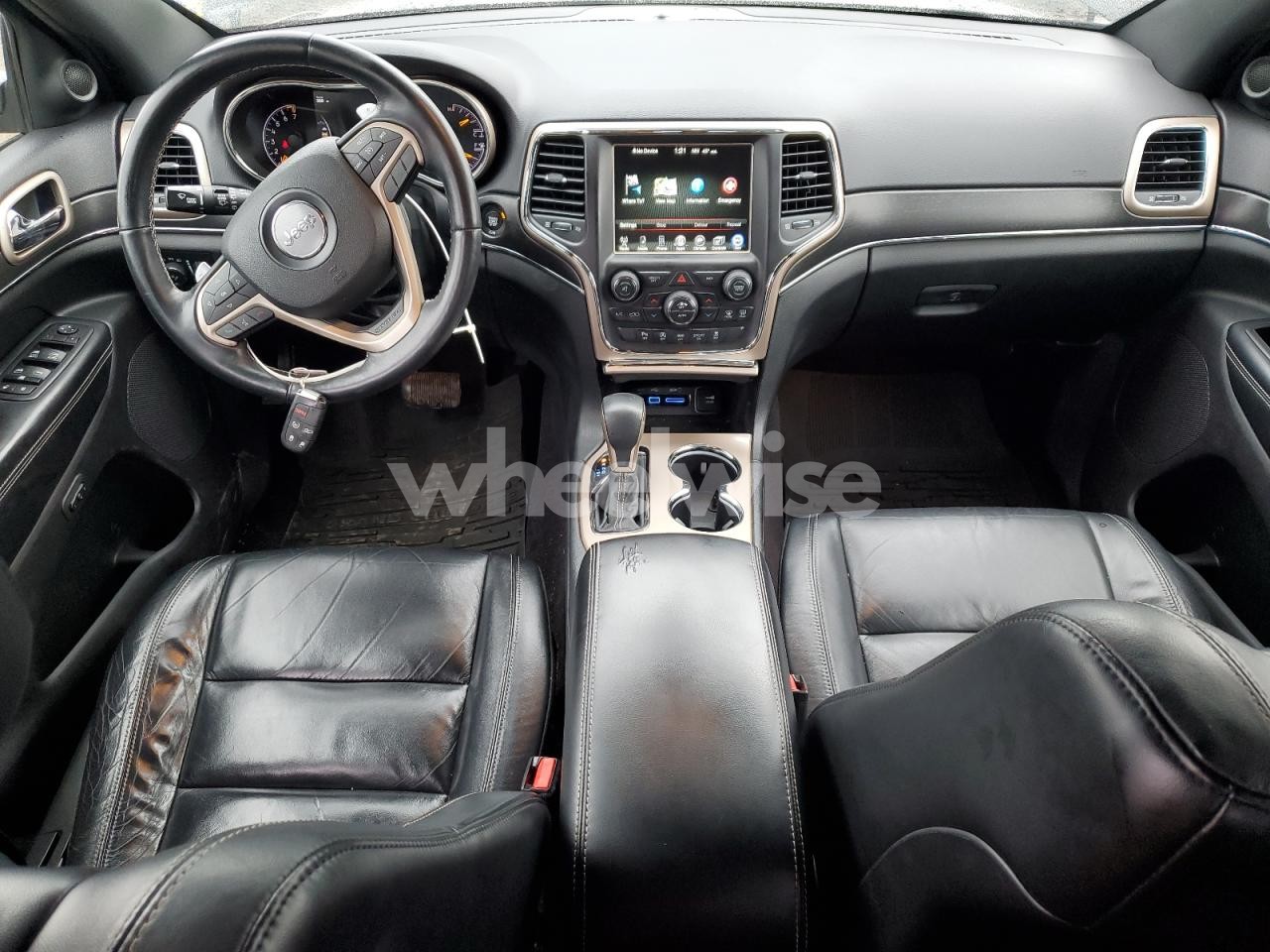 Photo 8 of 2017 JEEP GRAND CHEROKEE LIMITED (VIN 1C4RJFBG8HC630859)