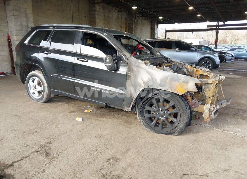 2017 Jeep Grand CHEROKEE LIMITED 4X4 (VIN 1C4RJFBG8HC631199) main photo