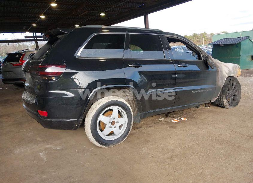 Photo 4 of 2017 Jeep Grand CHEROKEE LIMITED 4X4 (VIN 1C4RJFBG8HC631199)