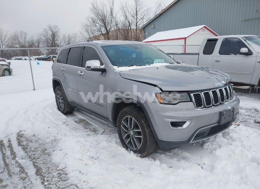 2017 Jeep Grand CHEROKEE LIMITED 4X4 (VIN 1C4RJFBG8HC638380) main photo