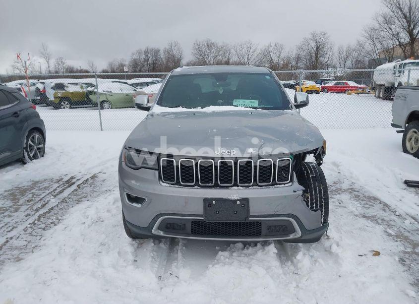 Photo 12 of 2017 Jeep Grand CHEROKEE LIMITED 4X4 (VIN 1C4RJFBG8HC638380)