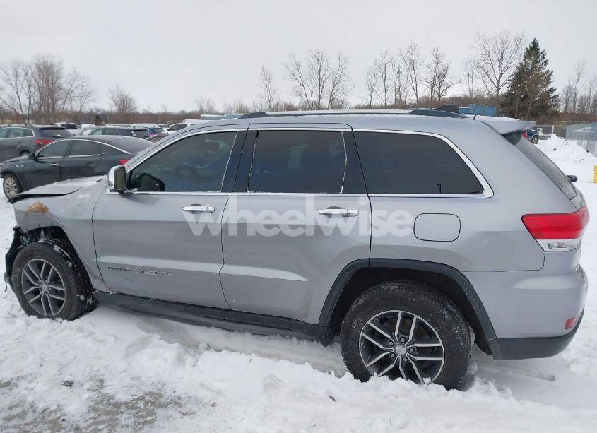 Photo 14 of 2017 Jeep Grand CHEROKEE LIMITED 4X4 (VIN 1C4RJFBG8HC638380)