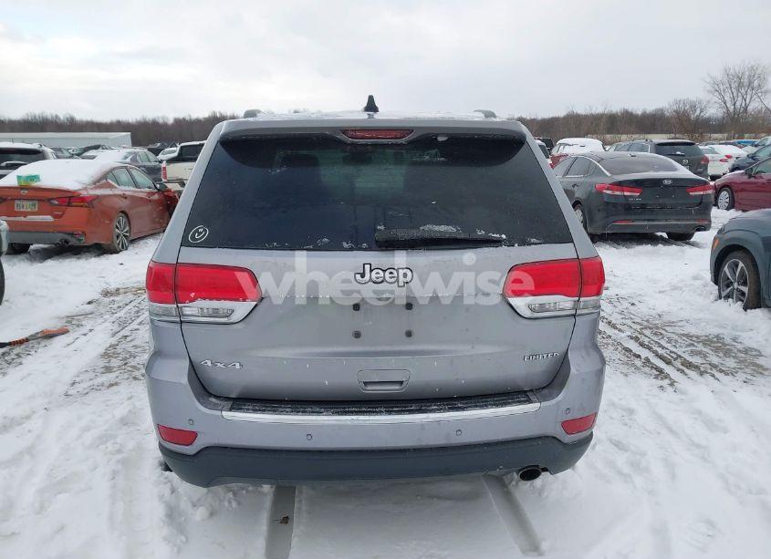 Photo 16 of 2017 Jeep Grand CHEROKEE LIMITED 4X4 (VIN 1C4RJFBG8HC638380)