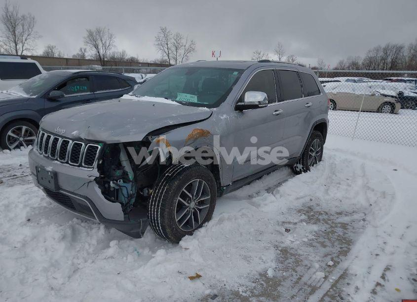 Photo 2 of 2017 Jeep Grand CHEROKEE LIMITED 4X4 (VIN 1C4RJFBG8HC638380)