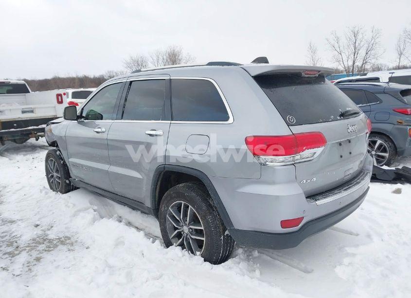 Photo 3 of 2017 Jeep Grand CHEROKEE LIMITED 4X4 (VIN 1C4RJFBG8HC638380)