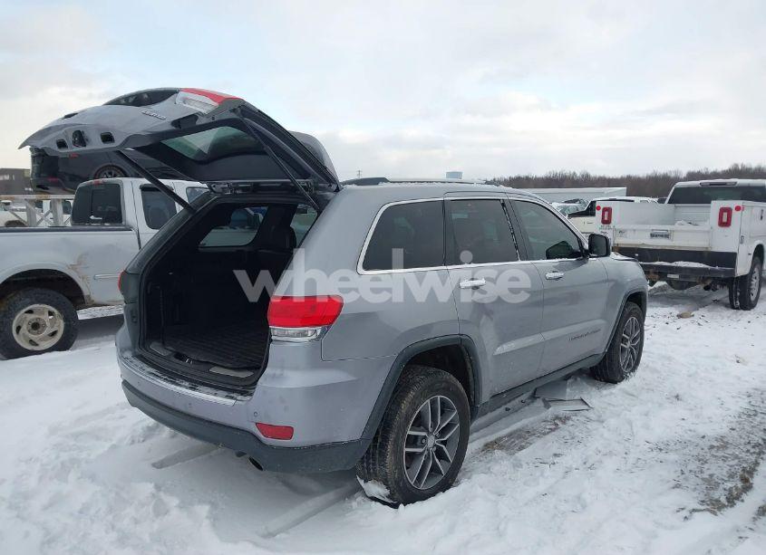 Photo 4 of 2017 Jeep Grand CHEROKEE LIMITED 4X4 (VIN 1C4RJFBG8HC638380)