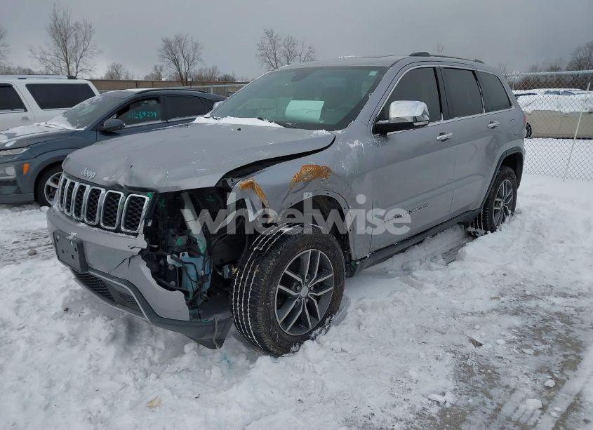 Photo 6 of 2017 Jeep Grand CHEROKEE LIMITED 4X4 (VIN 1C4RJFBG8HC638380)