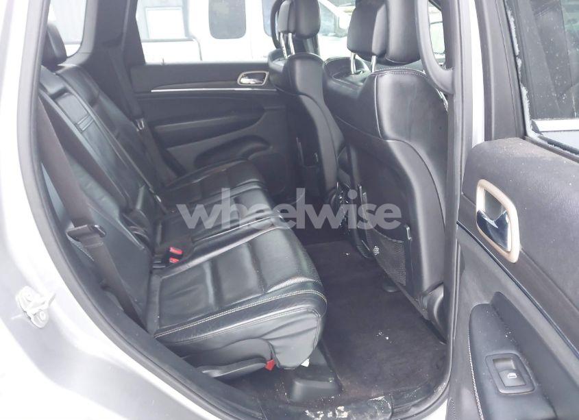 Photo 8 of 2017 Jeep Grand CHEROKEE LIMITED 4X4 (VIN 1C4RJFBG8HC638380)