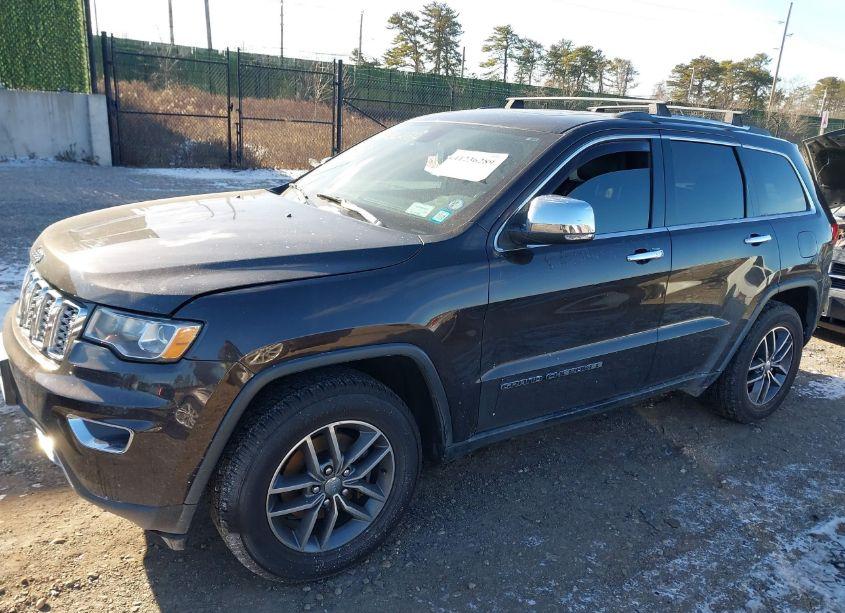 Photo 14 of 2017 Jeep Grand CHEROKEE LIMITED 4X4 (VIN 1C4RJFBG8HC682962)