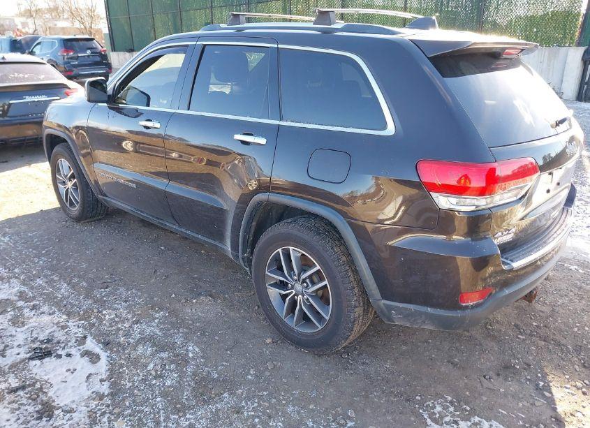 Photo 3 of 2017 Jeep Grand CHEROKEE LIMITED 4X4 (VIN 1C4RJFBG8HC682962)