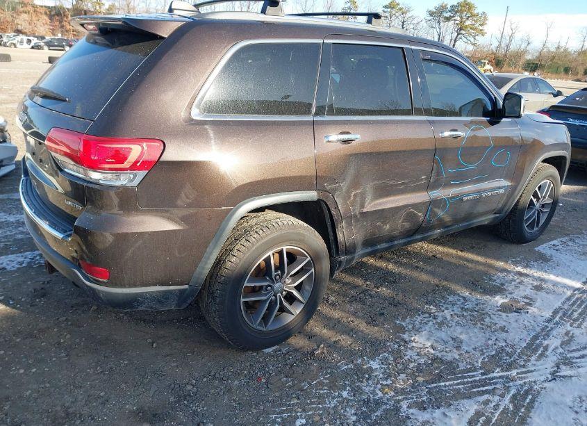 Photo 4 of 2017 Jeep Grand CHEROKEE LIMITED 4X4 (VIN 1C4RJFBG8HC682962)