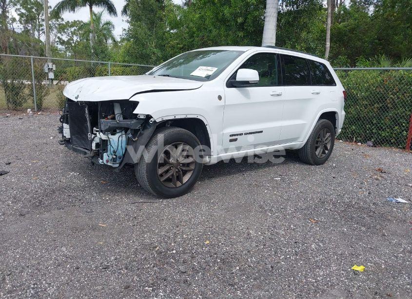 Photo 2 of 2017 Jeep Grand CHEROKEE LIMITED 75TH ANNIVERSARY EDITION 4X4 (VIN 1C4RJFBG8HC690026)