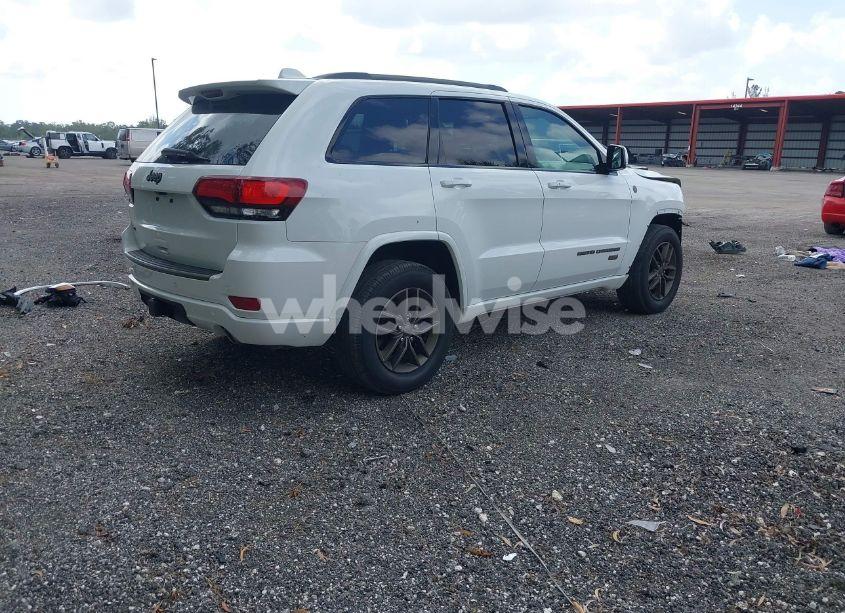 Photo 4 of 2017 Jeep Grand CHEROKEE LIMITED 75TH ANNIVERSARY EDITION 4X4 (VIN 1C4RJFBG8HC690026)