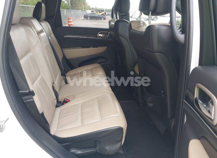 Photo 8 of 2017 Jeep Grand CHEROKEE LIMITED 75TH ANNIVERSARY EDITION 4X4 (VIN 1C4RJFBG8HC690026)