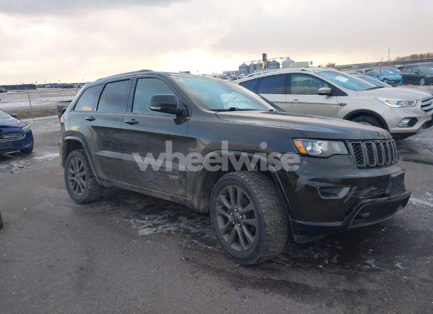 2017 Jeep Grand CHEROKEE LIMITED 75TH ANNIVERSARY EDITION 4X4 (VIN 1C4RJFBG8HC694643) main photo