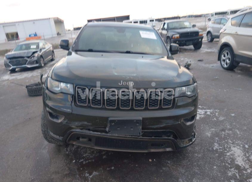 Photo 12 of 2017 Jeep Grand CHEROKEE LIMITED 75TH ANNIVERSARY EDITION 4X4 (VIN 1C4RJFBG8HC694643)