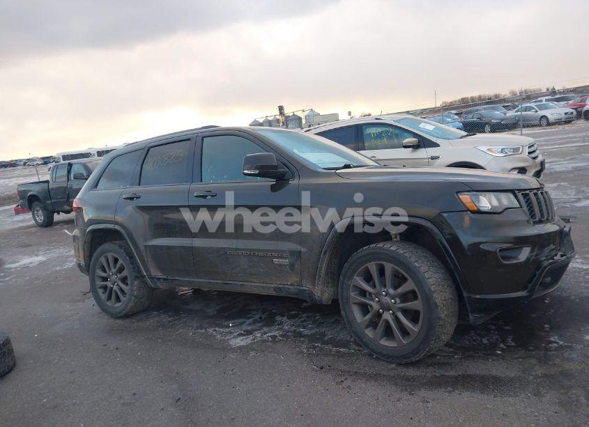 Photo 13 of 2017 Jeep Grand CHEROKEE LIMITED 75TH ANNIVERSARY EDITION 4X4 (VIN 1C4RJFBG8HC694643)
