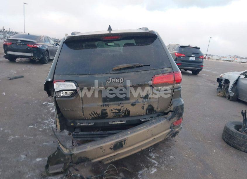 Photo 16 of 2017 Jeep Grand CHEROKEE LIMITED 75TH ANNIVERSARY EDITION 4X4 (VIN 1C4RJFBG8HC694643)