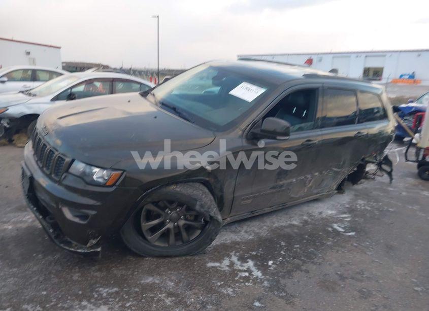 Photo 2 of 2017 Jeep Grand CHEROKEE LIMITED 75TH ANNIVERSARY EDITION 4X4 (VIN 1C4RJFBG8HC694643)