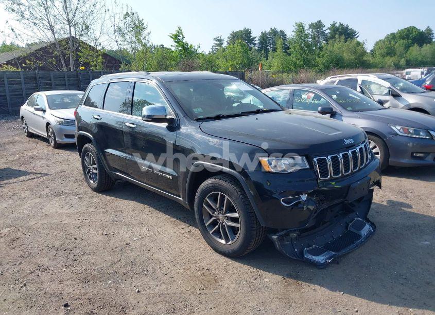 2017 Jeep Grand CHEROKEE LIMITED 4X4 (VIN 1C4RJFBG8HC695369) main photo