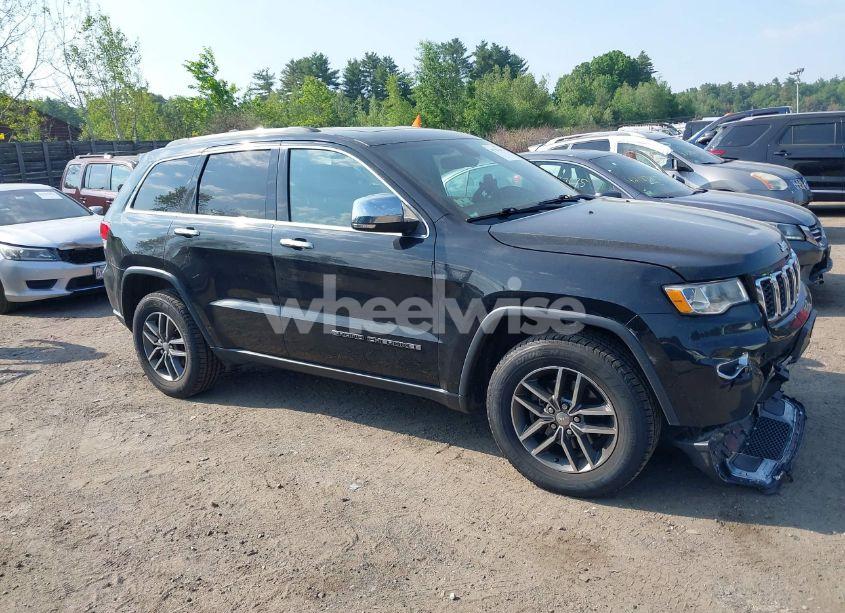 Photo 13 of 2017 Jeep Grand CHEROKEE LIMITED 4X4 (VIN 1C4RJFBG8HC695369)