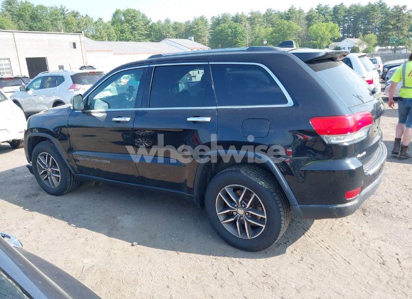 Photo 14 of 2017 Jeep Grand CHEROKEE LIMITED 4X4 (VIN 1C4RJFBG8HC695369)