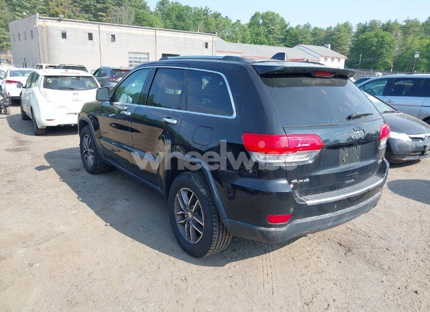Photo 3 of 2017 Jeep Grand CHEROKEE LIMITED 4X4 (VIN 1C4RJFBG8HC695369)