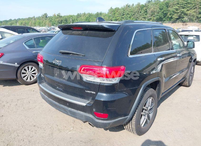 Photo 4 of 2017 Jeep Grand CHEROKEE LIMITED 4X4 (VIN 1C4RJFBG8HC695369)