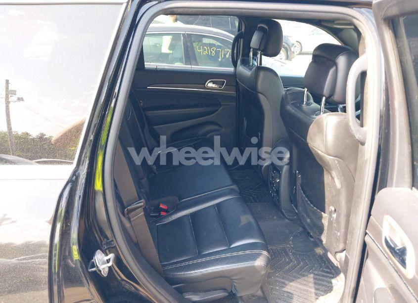 Photo 8 of 2017 Jeep Grand CHEROKEE LIMITED 4X4 (VIN 1C4RJFBG8HC695369)