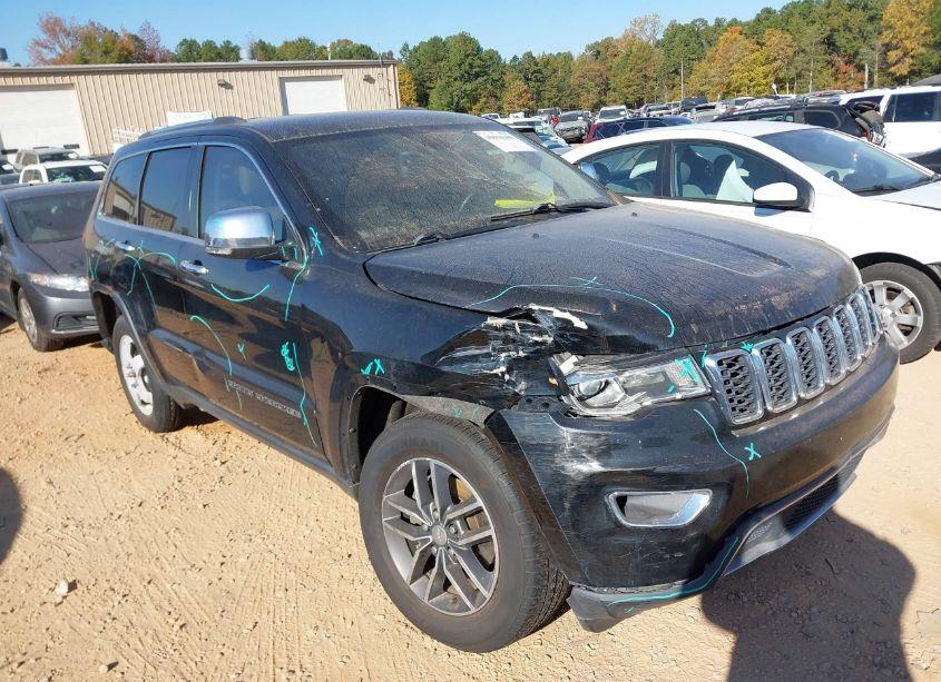 2017 Jeep Grand CHEROKEE LIMITED 4X4 (VIN 1C4RJFBG8HC742786) main photo