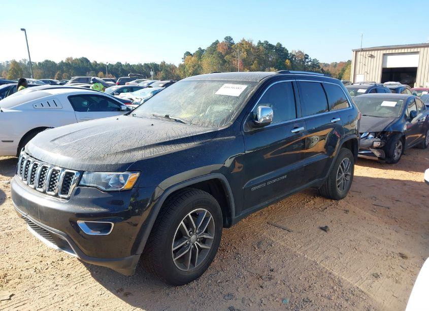 Photo 2 of 2017 Jeep Grand CHEROKEE LIMITED 4X4 (VIN 1C4RJFBG8HC742786)