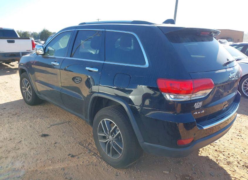 Photo 3 of 2017 Jeep Grand CHEROKEE LIMITED 4X4 (VIN 1C4RJFBG8HC742786)